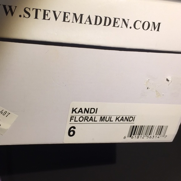 Steve Madden Floral Kandi mules - Picture 6 of 6